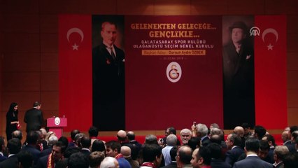 Özbek: 'Kendi içimizdeki mücadeleyi bırakıp, Galatasaray'ı şampiyonluk yolunda destekleyelim' - İSTANBUL