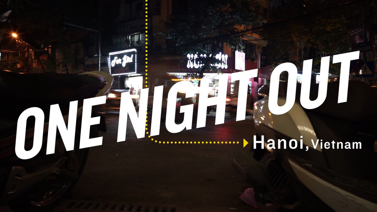 One Night Out in Hanoi