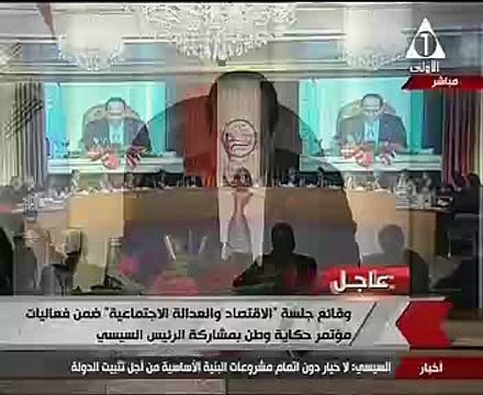 الرئيس السيسي: ندرس إنشاء صندوق خيرى لذوى الإعاقة