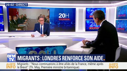 Macron et May ont signé un traité sur le contrôle de l'immigration