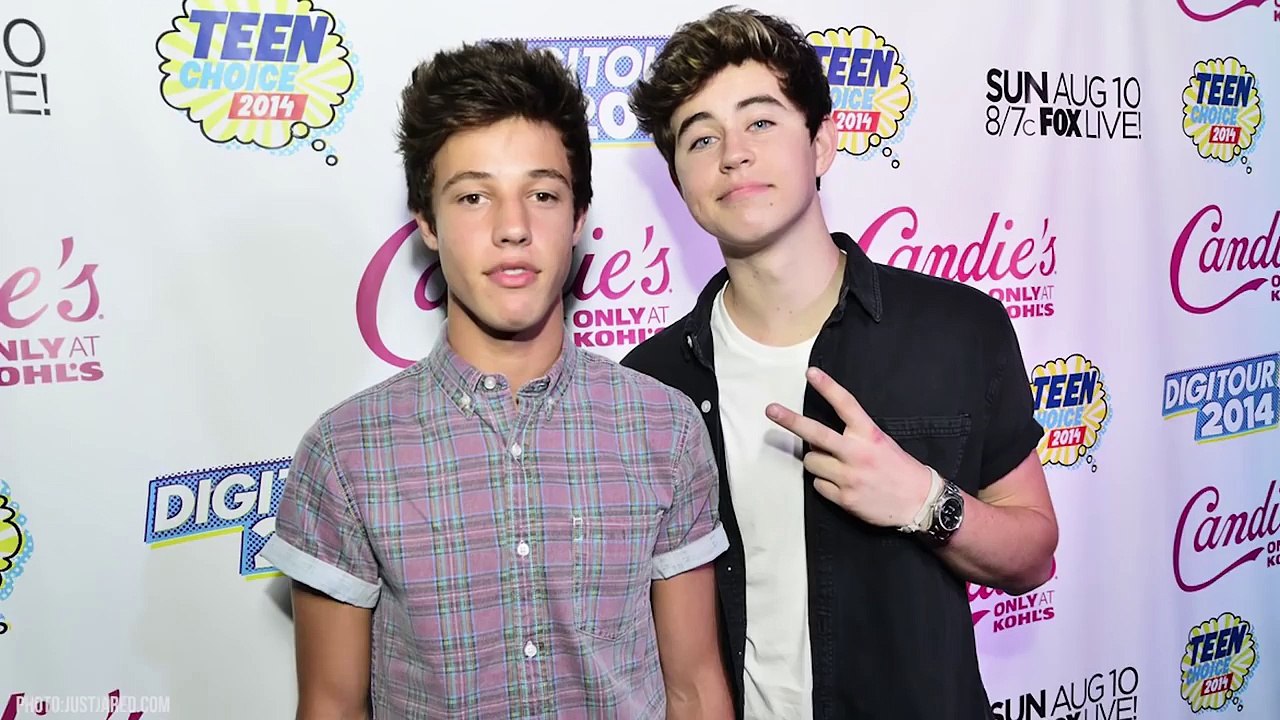 9 BEST CAMERON DALLAS AND NASH GRIER VINES OF 2014!