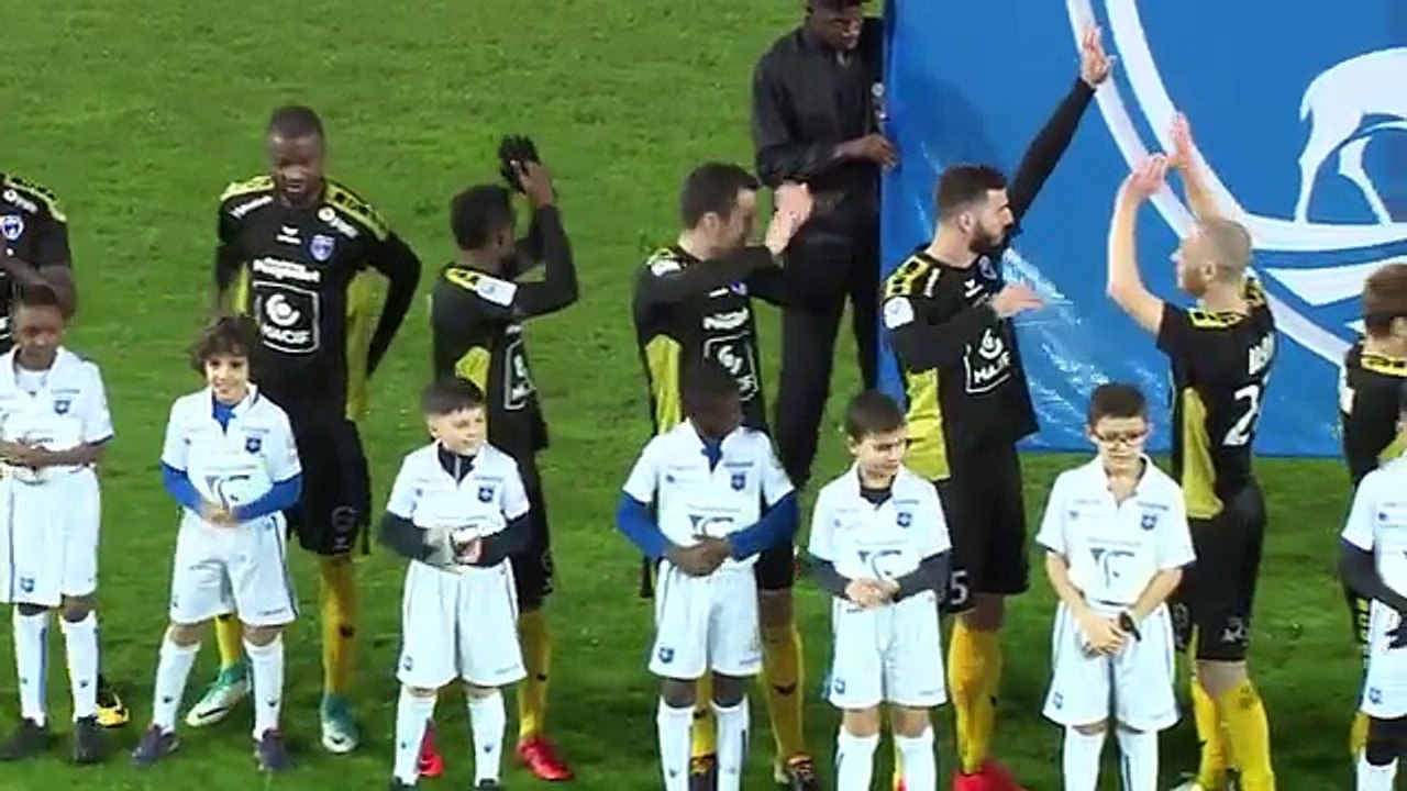 Auxerre – Niort