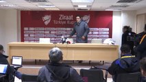 Bucaspor-Galatasaray maçının ardından - Bucaspor Teknik Sorumlusu Bölgen - İZMİR