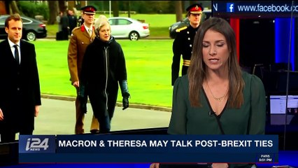 PERSPECTIVES | Macron & Theresa May talk post-Brexit ties | Thursday, January 18th 2018