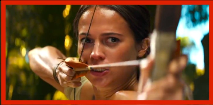 TOMB RAIDER Official Trailer #2 - Alicia Vikander, Daniel Wu, Walton Goggins