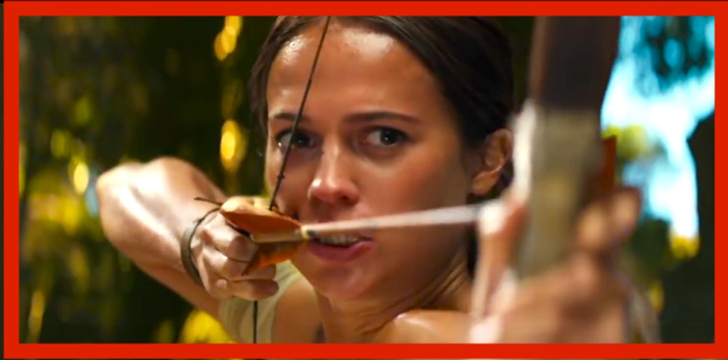 TOMB RAIDER Official Trailer #2 - Alicia Vikander, Daniel Wu, Walton Goggins