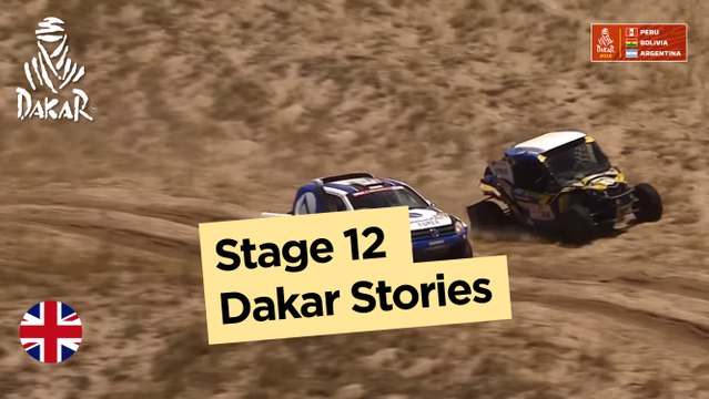 Magazine - SxS - Stage 12 (Fiambalá / Chilecito / San Juan) - Dakar 2018