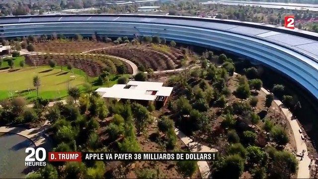 États-Unis : la réforme de Donald Trump va coûter plus de 30 milliards à Apple