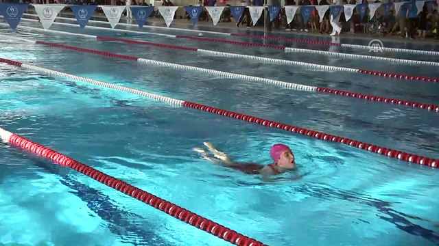 Türkiye Bedensel Engelliler Yüzme Şampiyonası - AKSARAY