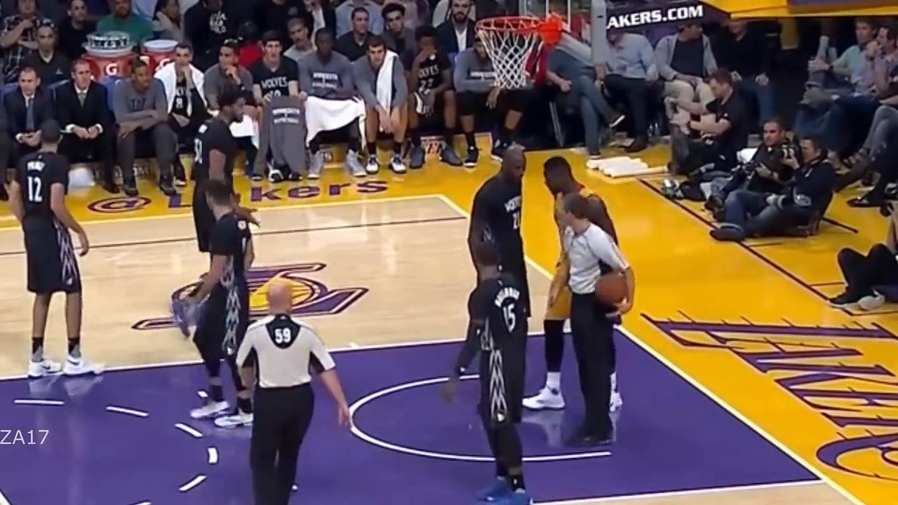 NBA "Young vs Old" Compilation