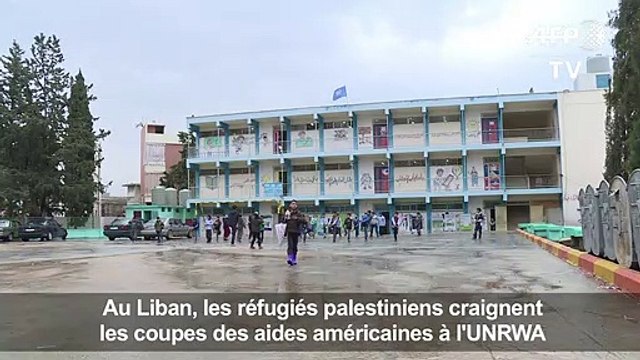 Liban: les réfugiés palestiniens redoutent les coupes à l'UNRWA