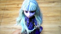Monster High Tutorial:Como limpar o cabelo das suas bonecas sem lavar