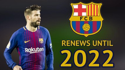 Gerard Pique - President of the Barcelona locker room