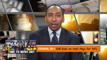 Stephen A. Smith reacts to LeBron James telling Kevin Love about position change | First Take | ESPN