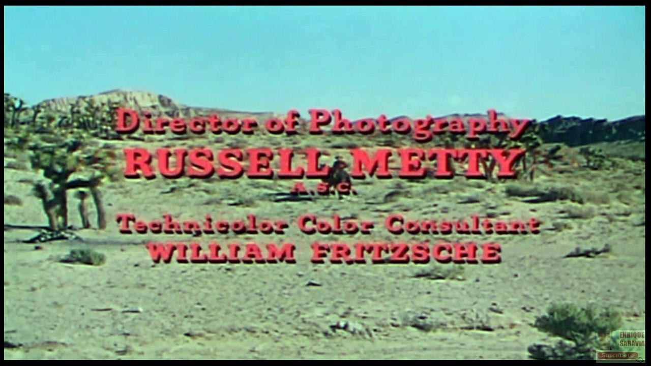 sombras en el rancho 1953 (LEE VAN CLEEF, AUDIE MURPHY) -WESTERN- FULL HD en castellano PARTE 1/2