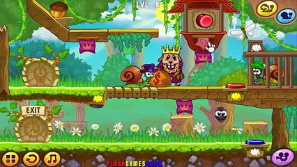 Snail Bob 5 Full Game Walkthrough All Levels