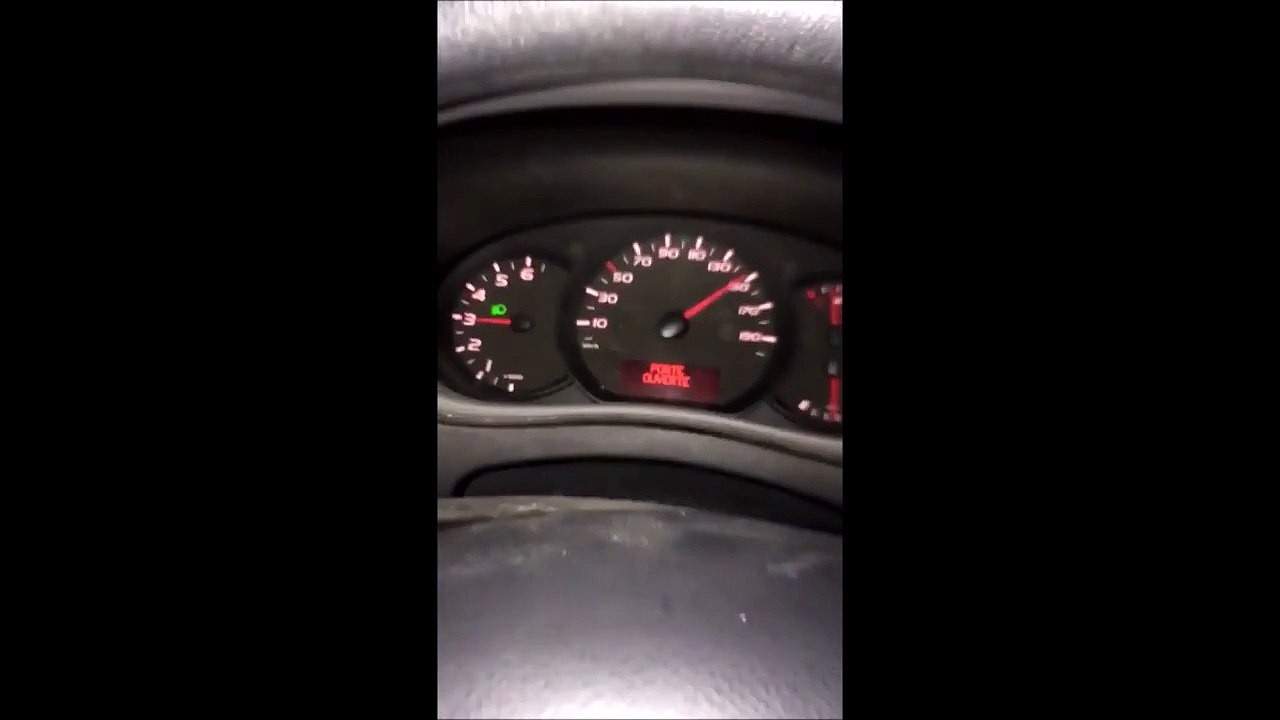 Il passe la seconde alors qu'il roule à 150 kmh sur l'autoroute... Moteur HS