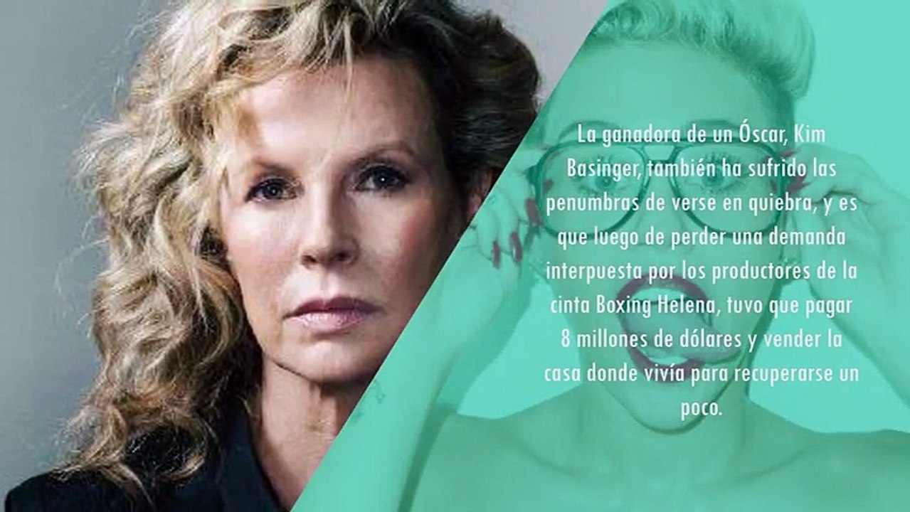 Maria Baptista: ¡MIRA ESTO! Cinco famosas en la BANCARROTA