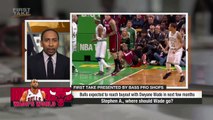 Stephen A. Proclaims Dwyane Wade Will Join Heat Or Cavaliers This Season | First Take | ESPN