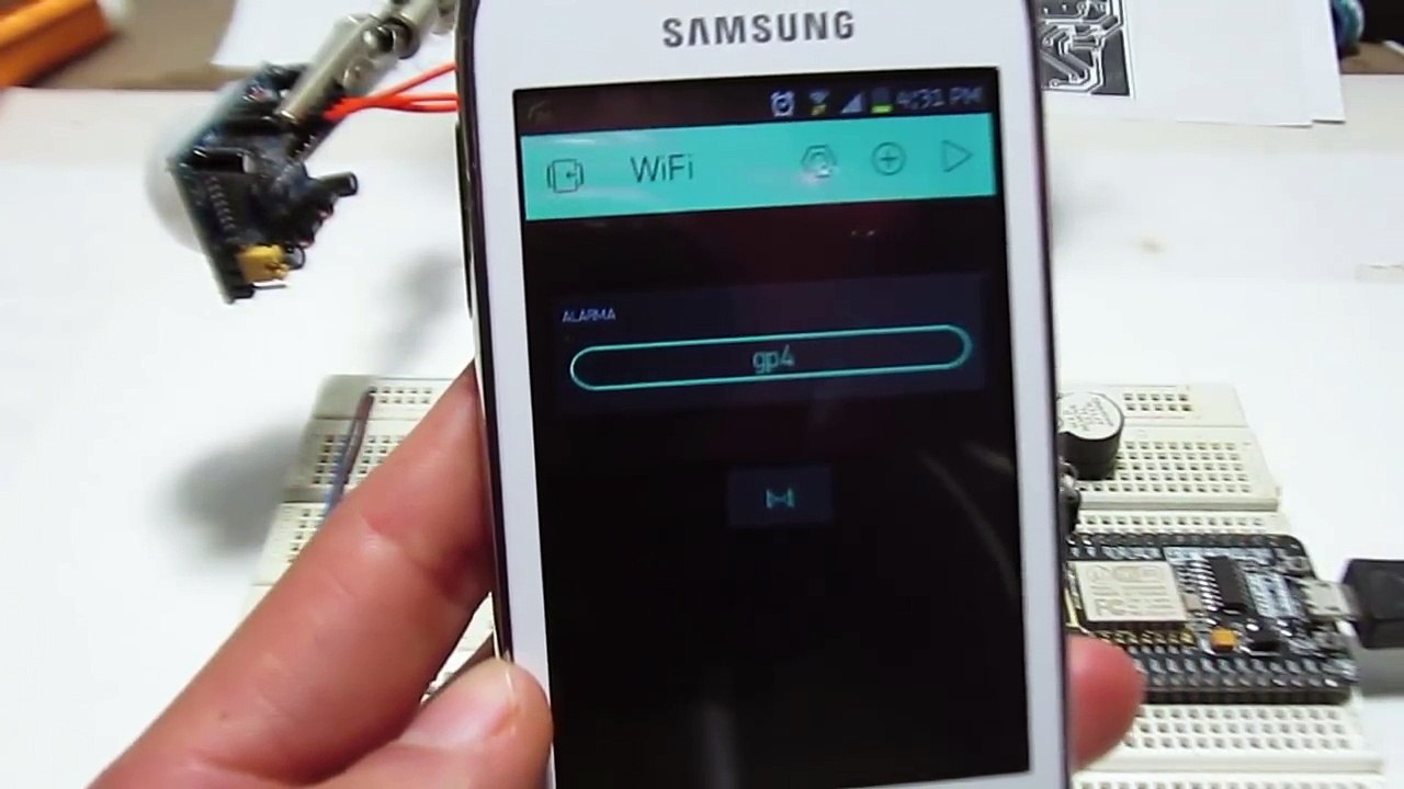 Alarma WIFI con ESP8266 y notificación de Correo electrónico | Fácil de hacer
