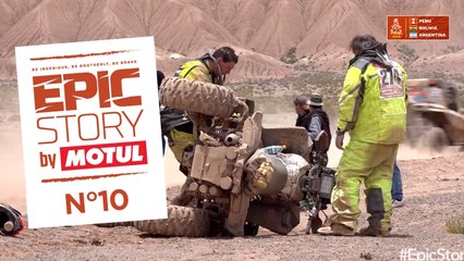 Epic Story by Motul - N°10 - Español - Dakar 2018