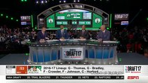 Lonzo Ball, LaMelo & Lavar At The 2017 NBA Draft FUNNY MOMENTS! LA Lakers Choose Lonzo 2nd Pick