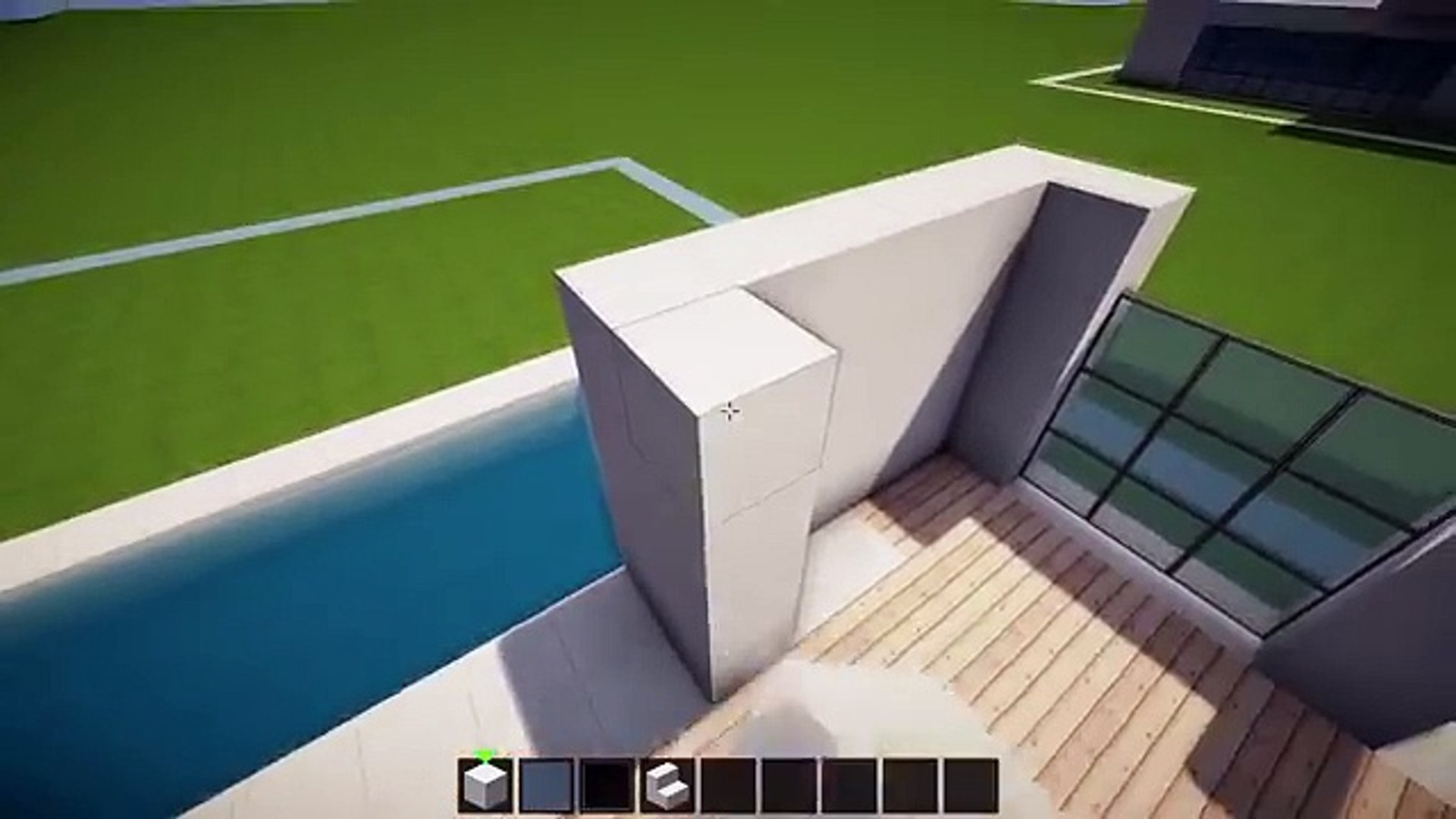 Minecraft: Tutorial Casa Super Moderna - Parte 1 – Видео Dailymotion