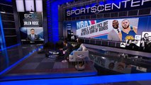 Jalen Rose Applauds JaVale McGee For Defending Himself In Response To Shaq | SC6 | February 24, 2017