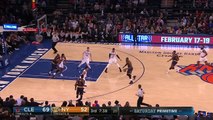 LeBron James Youngest Player to 28K Pts! Kevin Love Dunks on Hernangomez! Cavs vs Knicks