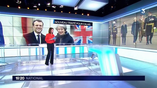 Immigration : un nouveau traité pour Calais