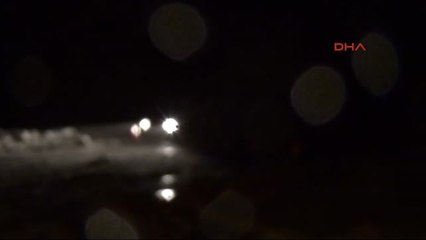 Adıyaman - Çelikhan'da Kar Yağışı Nedeniyle Yollar Kapatıldı