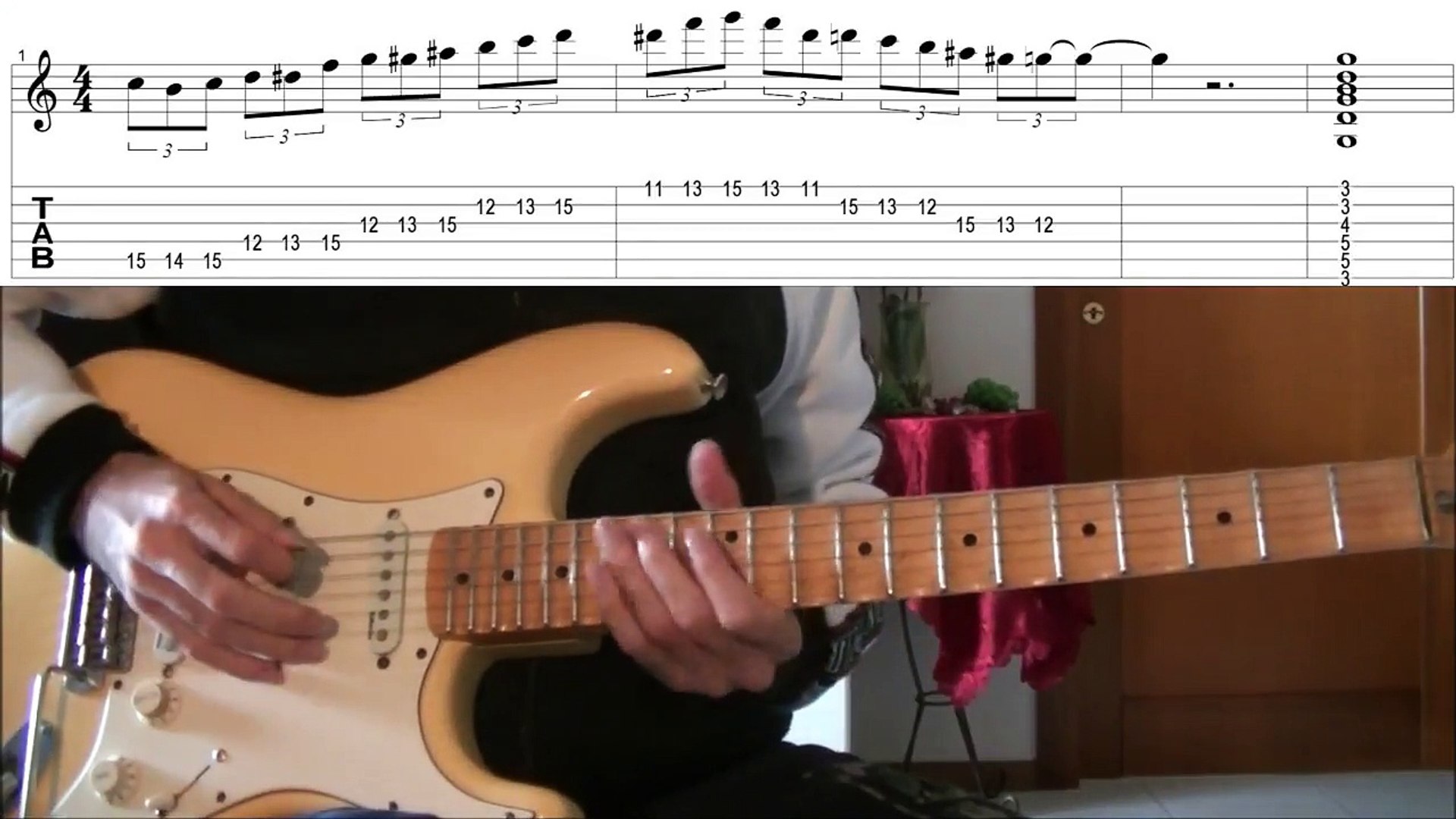 Malmsteen Trilogy Suite Guitar Lesson With Tab Video Dailymotion