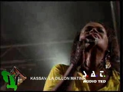 KASSAV 1-5 LE ZOUK FDF MARTINIQUE 300705 AUDIOTED