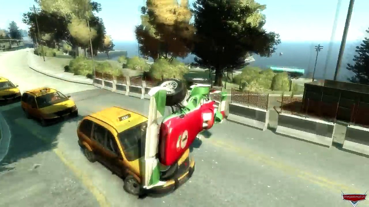 Francesco Bernoulli City Race Track Disney pixar car by onegamesplus
