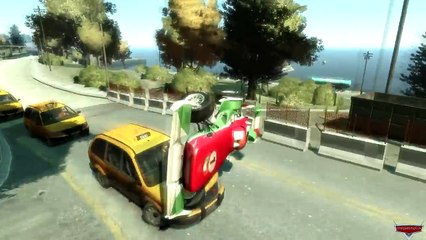 Francesco Bernoulli City Race Track Disney pixar car by onegamesplus