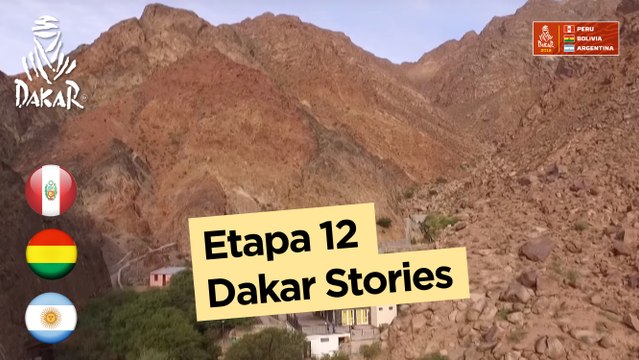 Revista - Etapa 12 (Fiambalá / Chilecito / San Juan) - Dakar 2018
