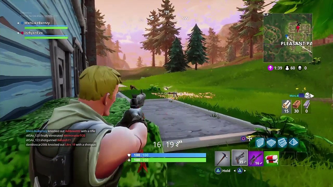 Fortnite | Pistol Trigger