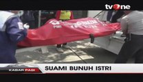 Usai Habisi Nyawa Istri, Suami Bunuh Diri