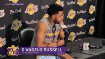 D'Angelo Russell Apologizes For Leaked Nick Young Video