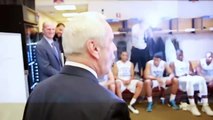 UNC Men's Basketball: Locker Room Celebration Post Indiana - Elite 8 Bound!