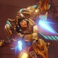 New Overwatch Cosmetics First Look: Asp Pharah!