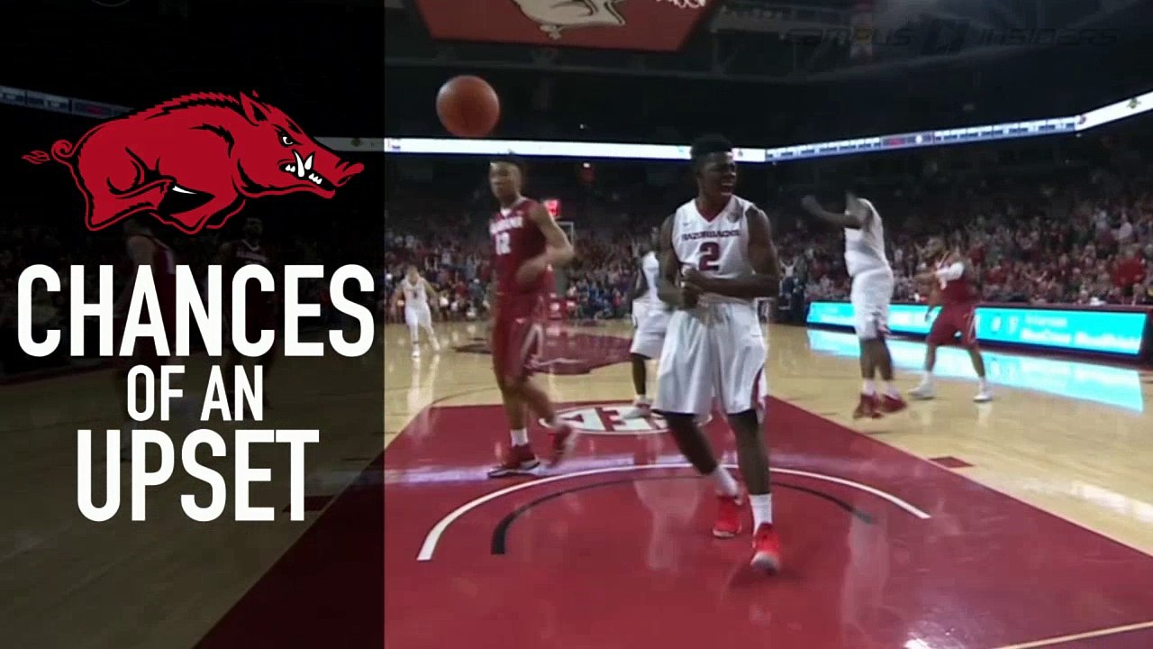 Jaylen Barford Weighs In On Arkansas' Shot At An Upset