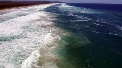 Le premier sauvetage en mer par drone