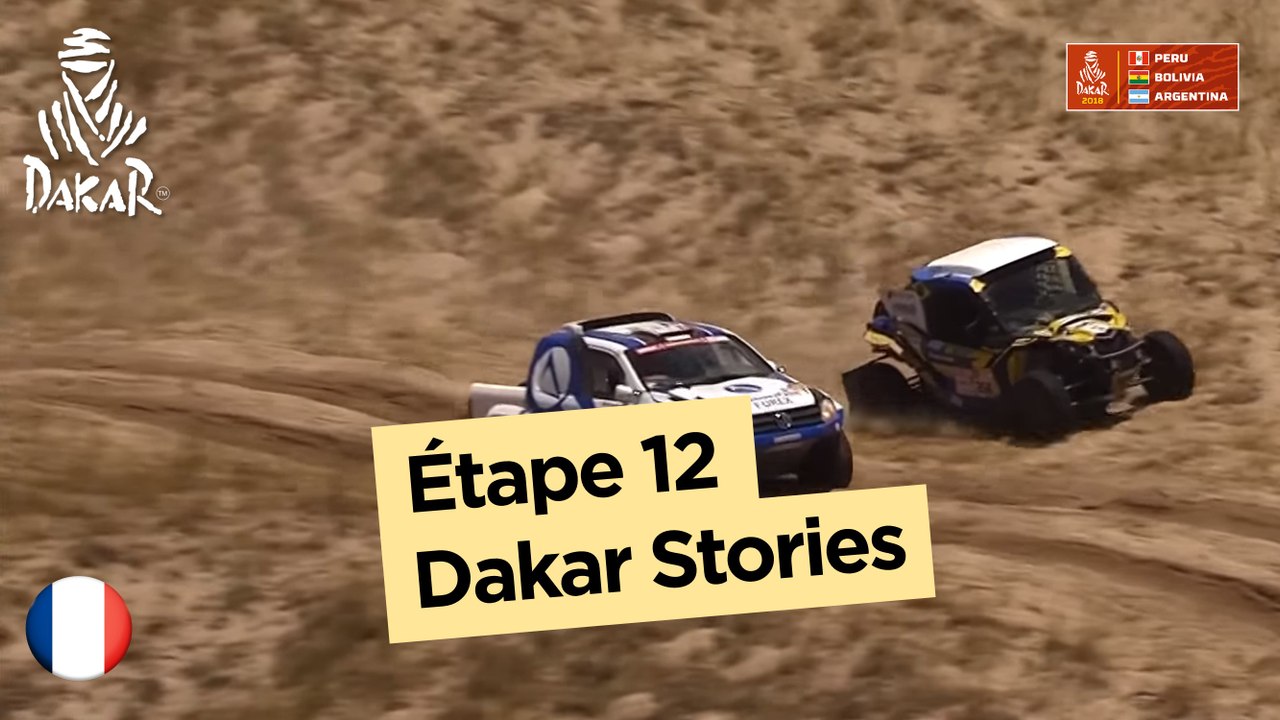 Mag du jour - SxS - Étape 12 (Fiambalá / Chilec...