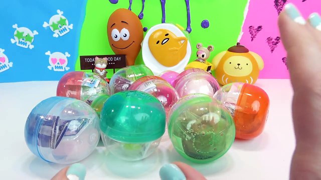 Capsule Toy Squishy Haul! Cutting Open Squishy Gashapon Toys! Doctor Squish