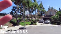 BASKETBALL TRICKSHOTS! vs MY BROTHER