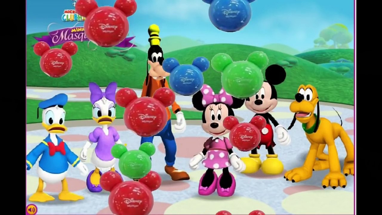 Minnies Masquerade Party GAME Mickey Clubhouse GAME - Disney GAMES