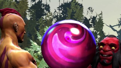 Dota Basketball [Film Contest Entry]