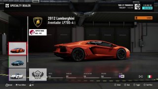 Forza Motorsport 7 Specialty Dealer Update - LAMBORGHINI AVENTADOR LP700-4
