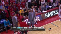 Blake Griffin gets water dumped on him